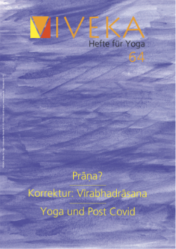 Viveka - Hefte für Yoga 64